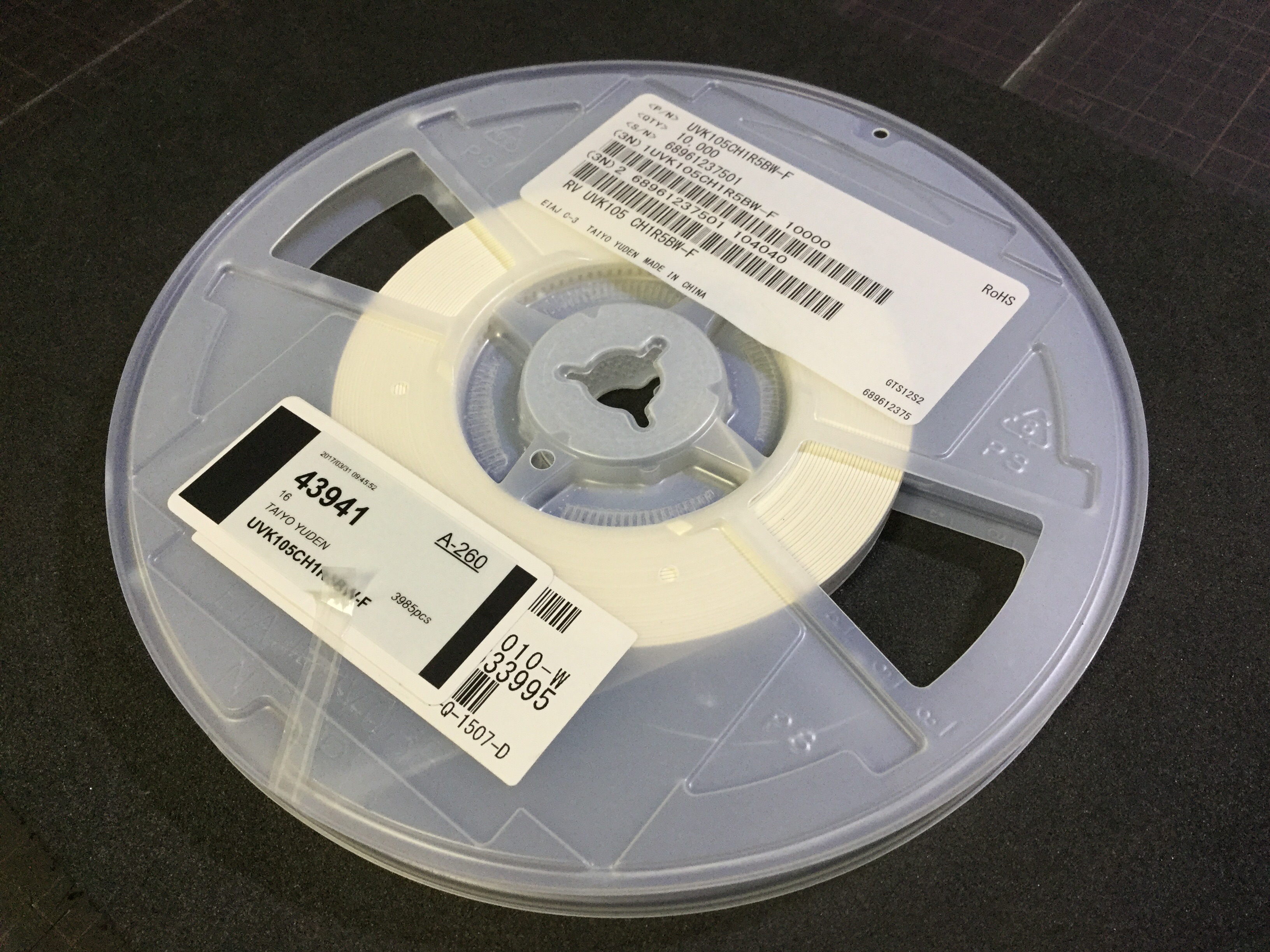 UVK105CH1R5BW-F