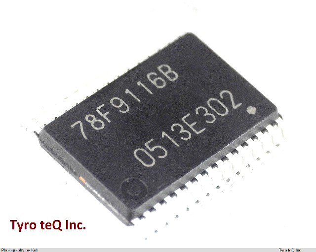 UPD78F9116BMC-5A4-A