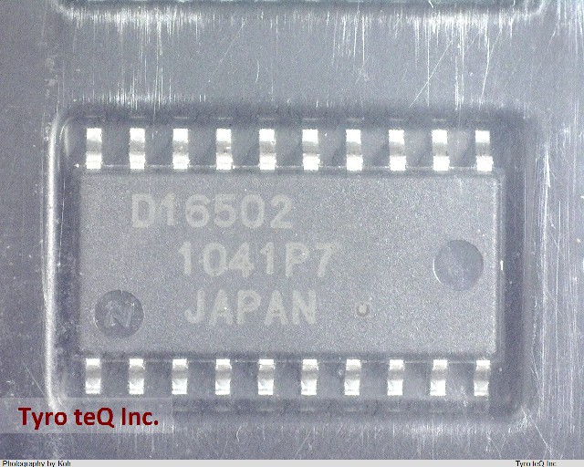 UPD16502GS