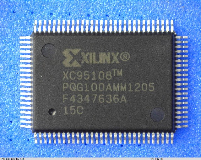 XC95108-15PQG100C