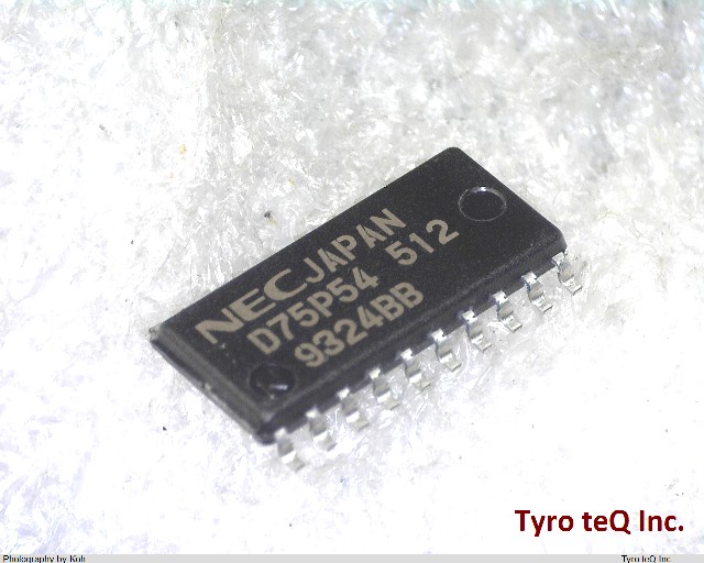 UPD75P54G