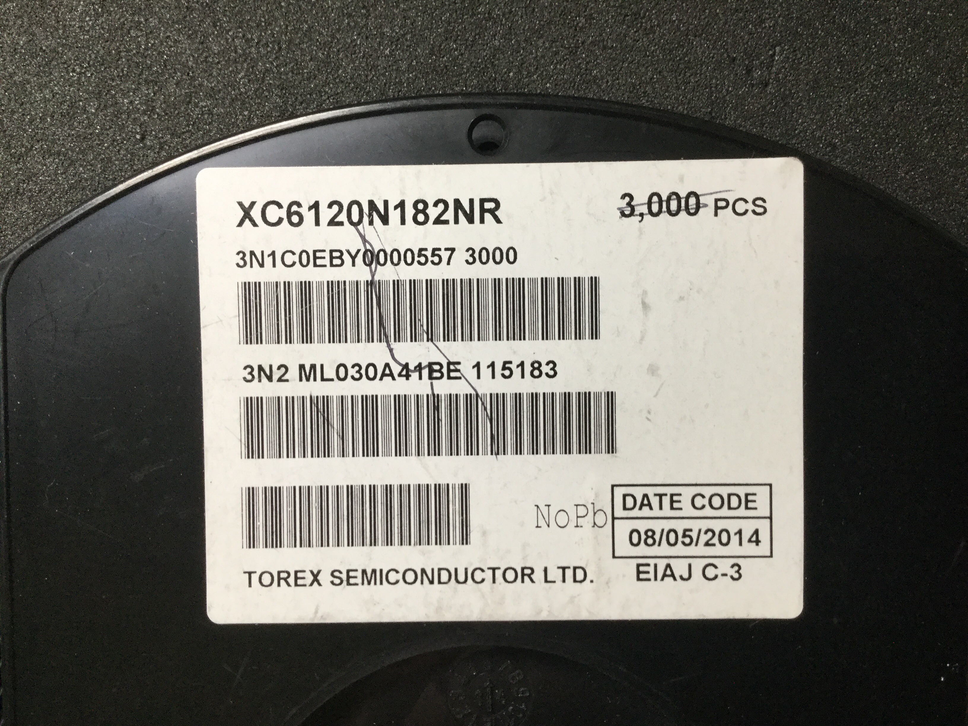XC6120N182NR