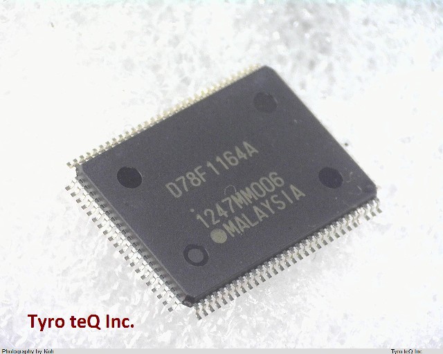 UPD78F1164AGF-GAS-AX