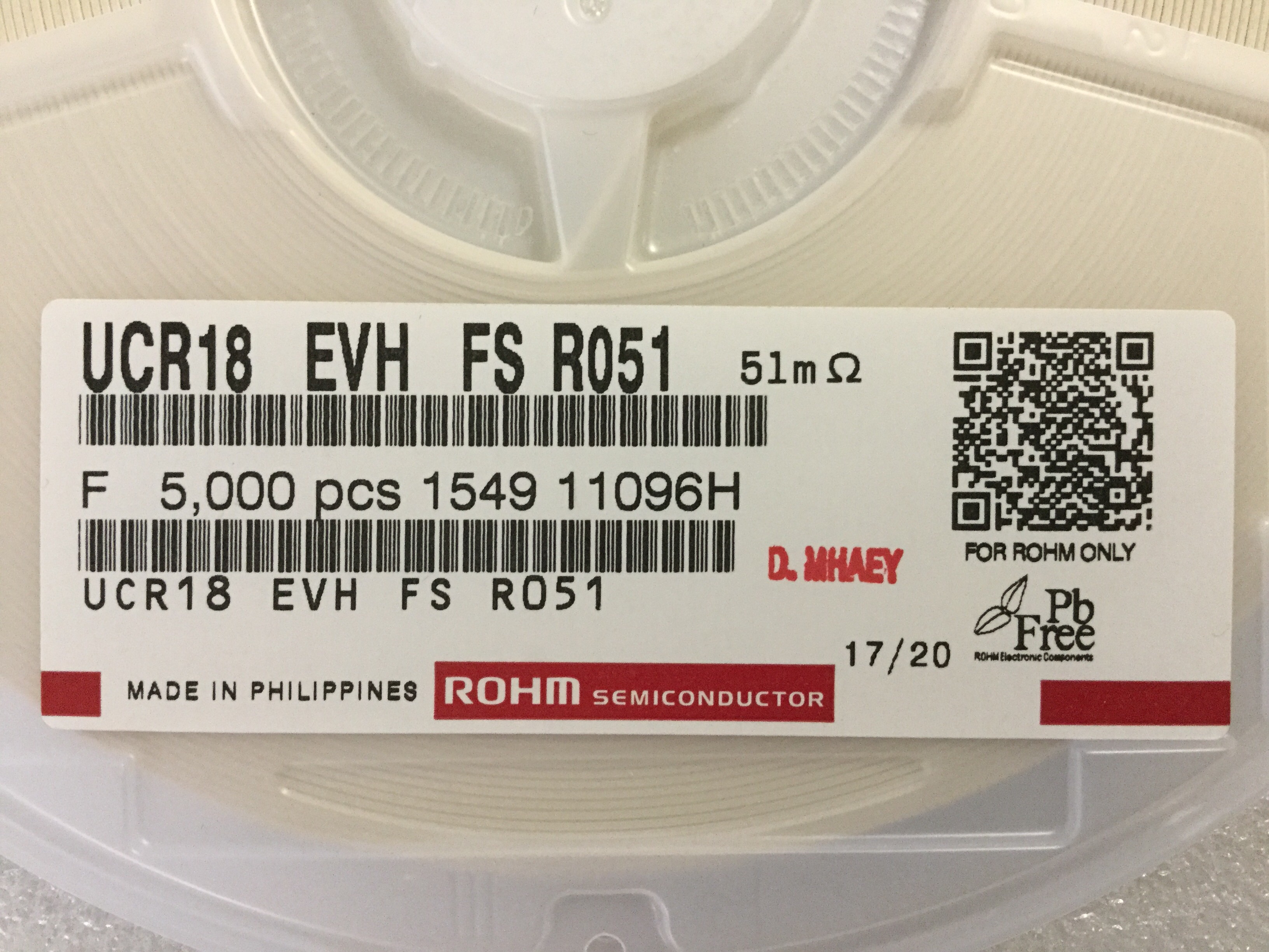 UCR18EVHFSR051