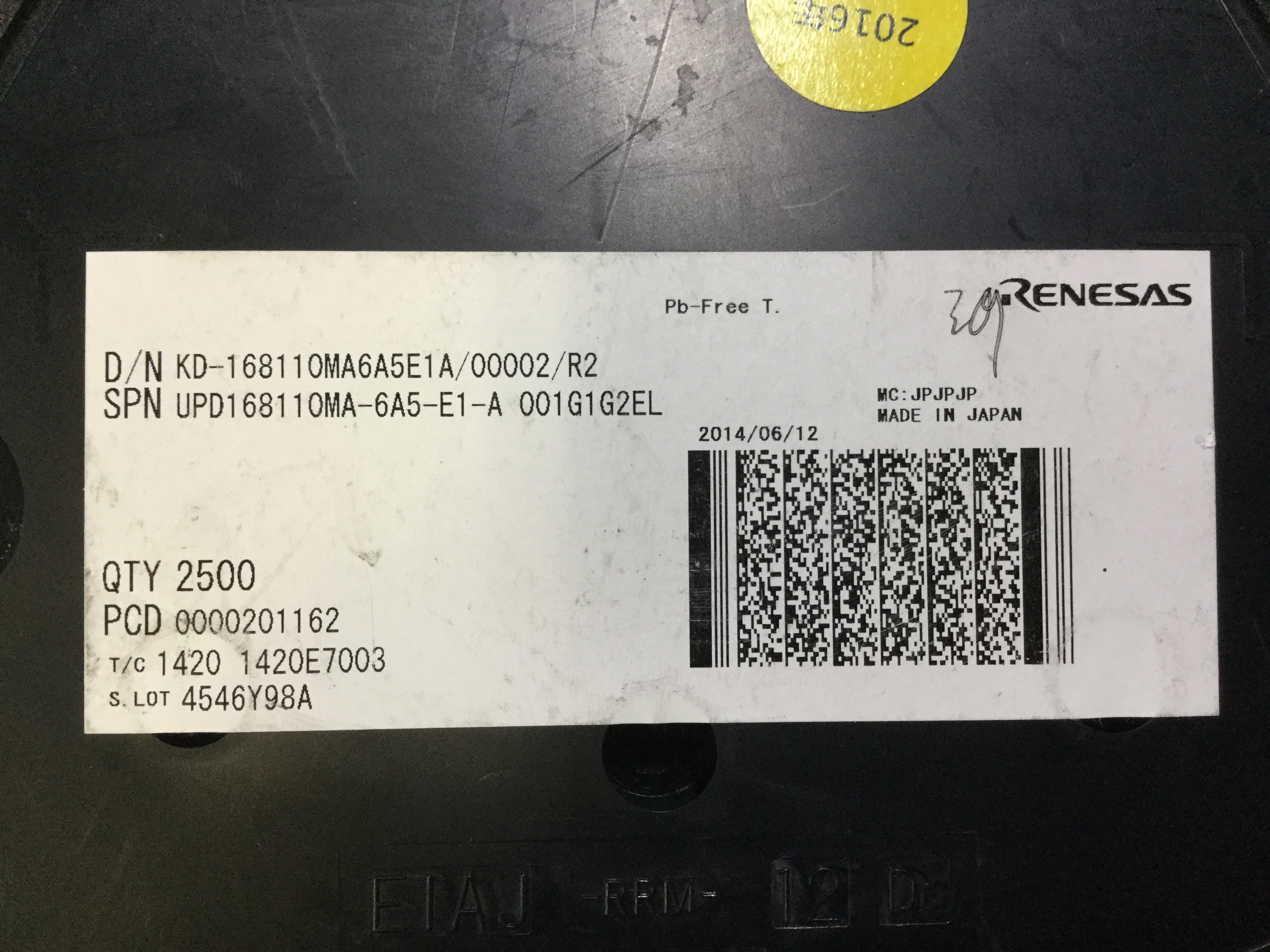 UPD168110MA-6A5-A
