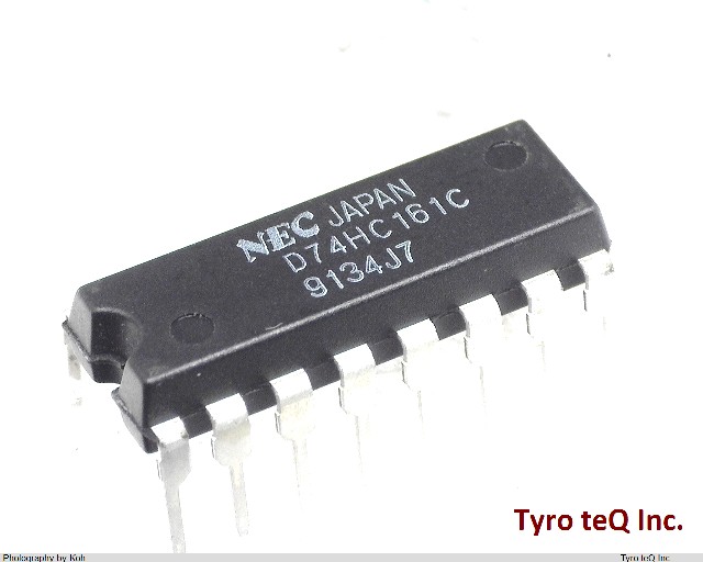 UPD74HC161C