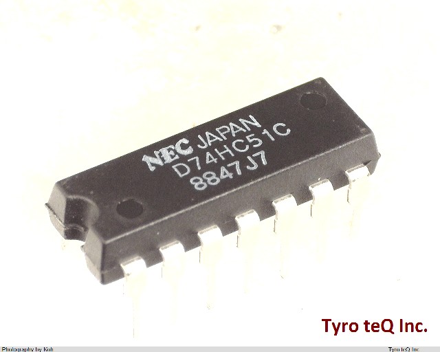 UPD74HC51C