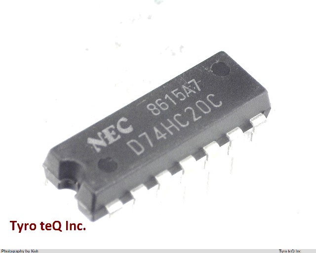 UPD74HC20C