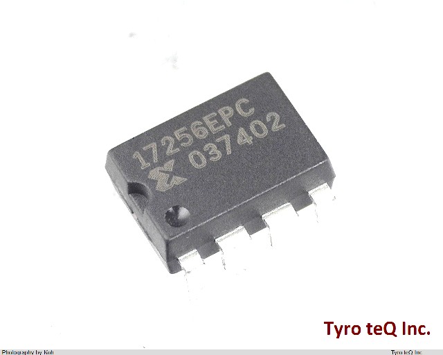 XC17256EPD8C