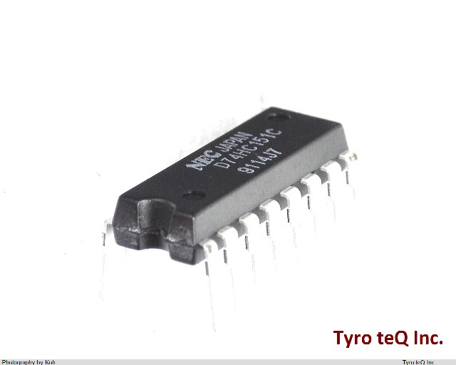 UPD74HC151C