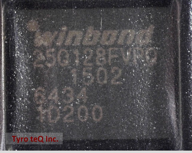 W25Q128FVPIQ