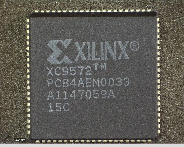 XC9572-15PC84C