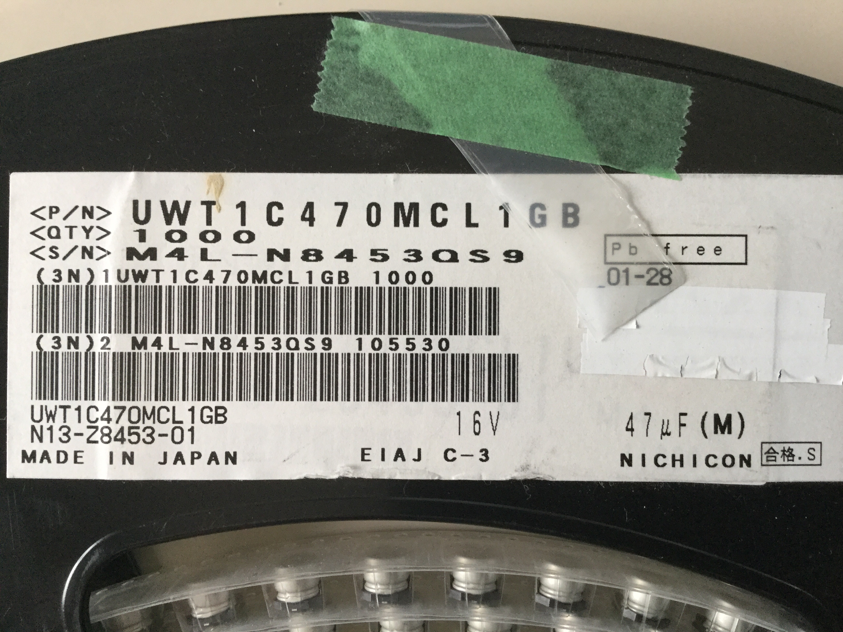 UWT1C470MCL1GB
