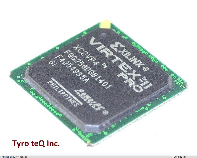 XC2VP4-6FGG256I