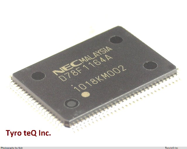 UPD78F1164AGF(A)-GAS-AX