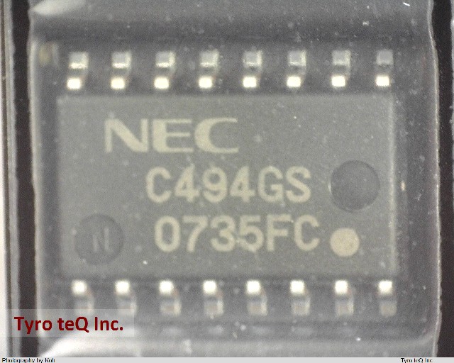 UPC494GS-E1-A