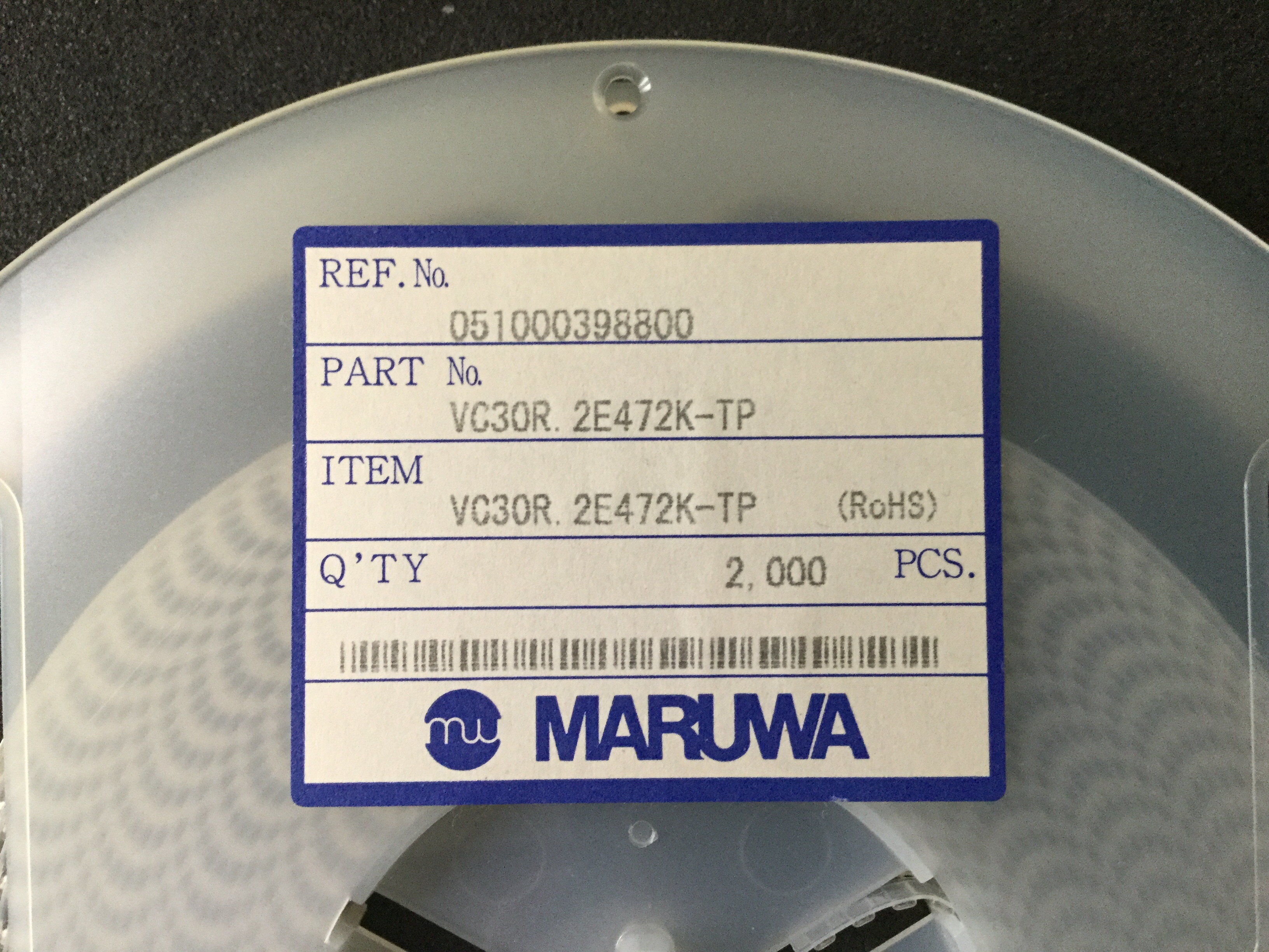 VC30R2E472K-TP