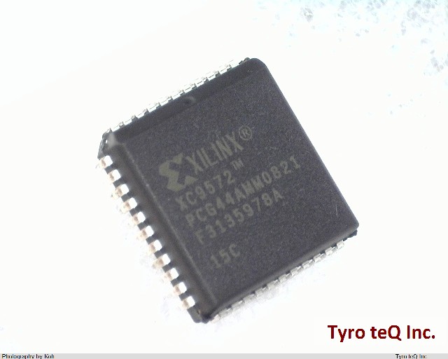 XC9572-15PCG44C