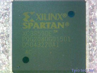 XC3S500E-4PQG208C