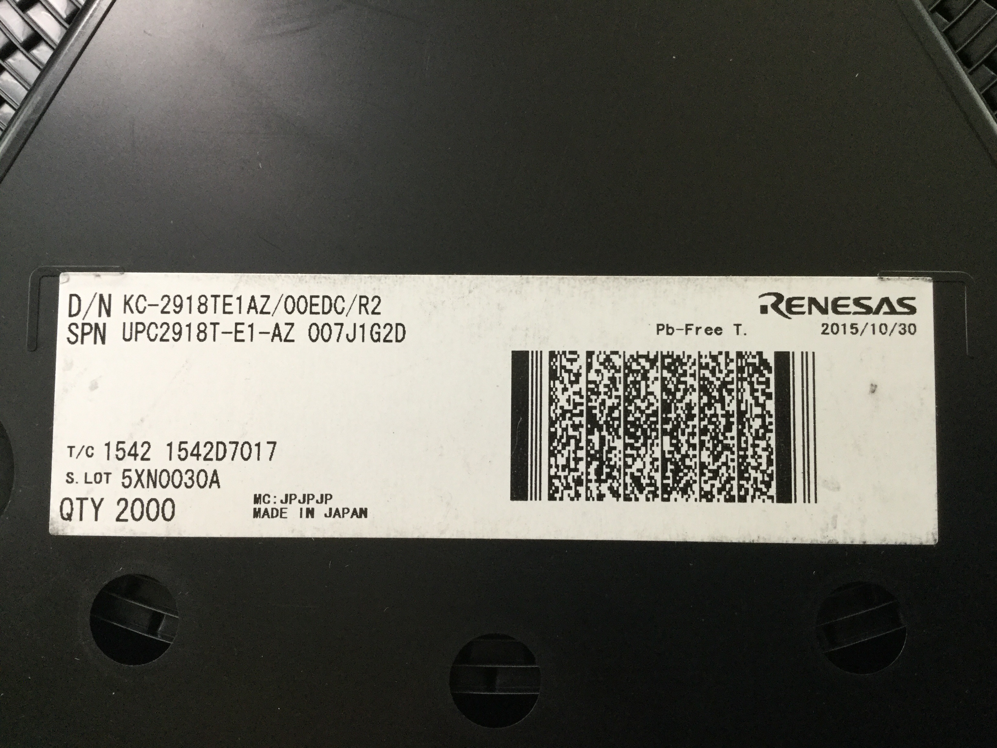 UPC2918TE1AZ