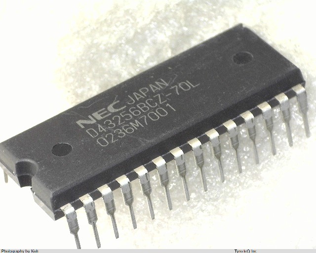 UPD43256BCZ-70L