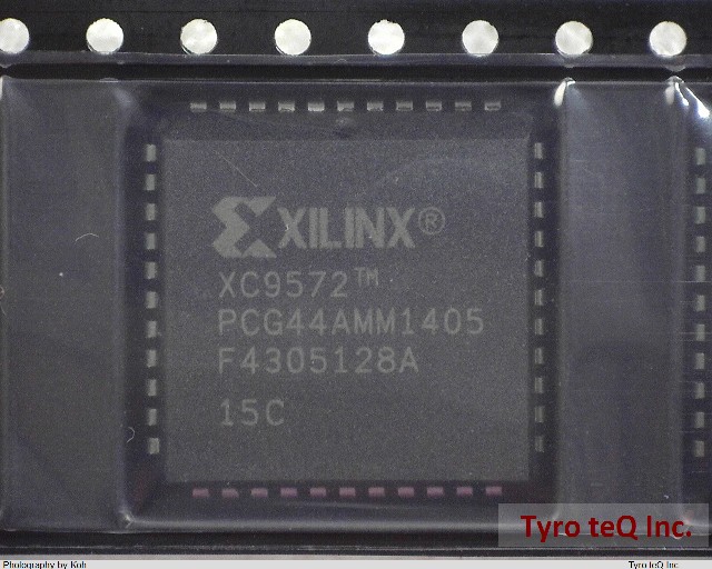 XC9572-15PCG44C