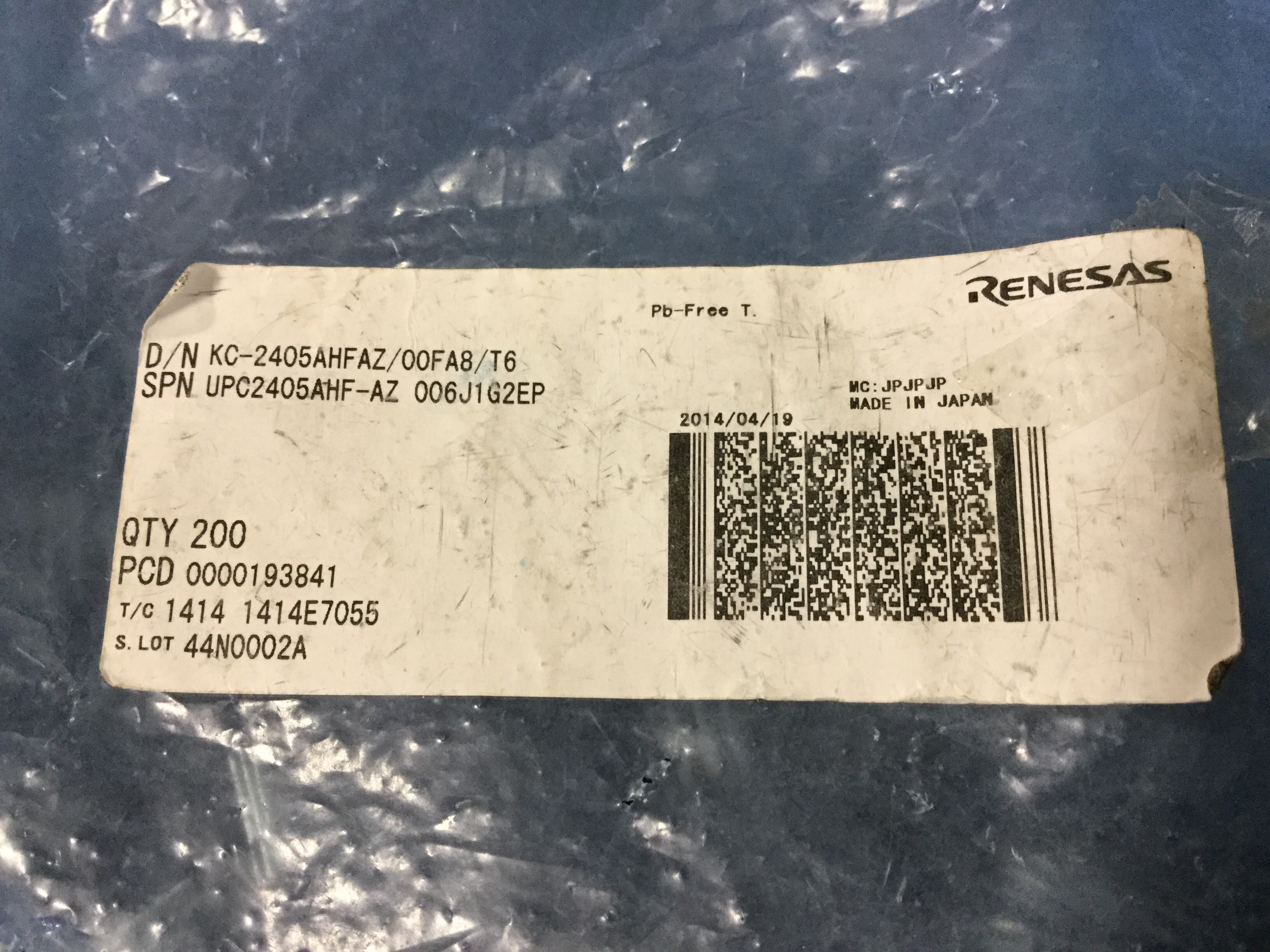 UPC2405AHF-AZ
