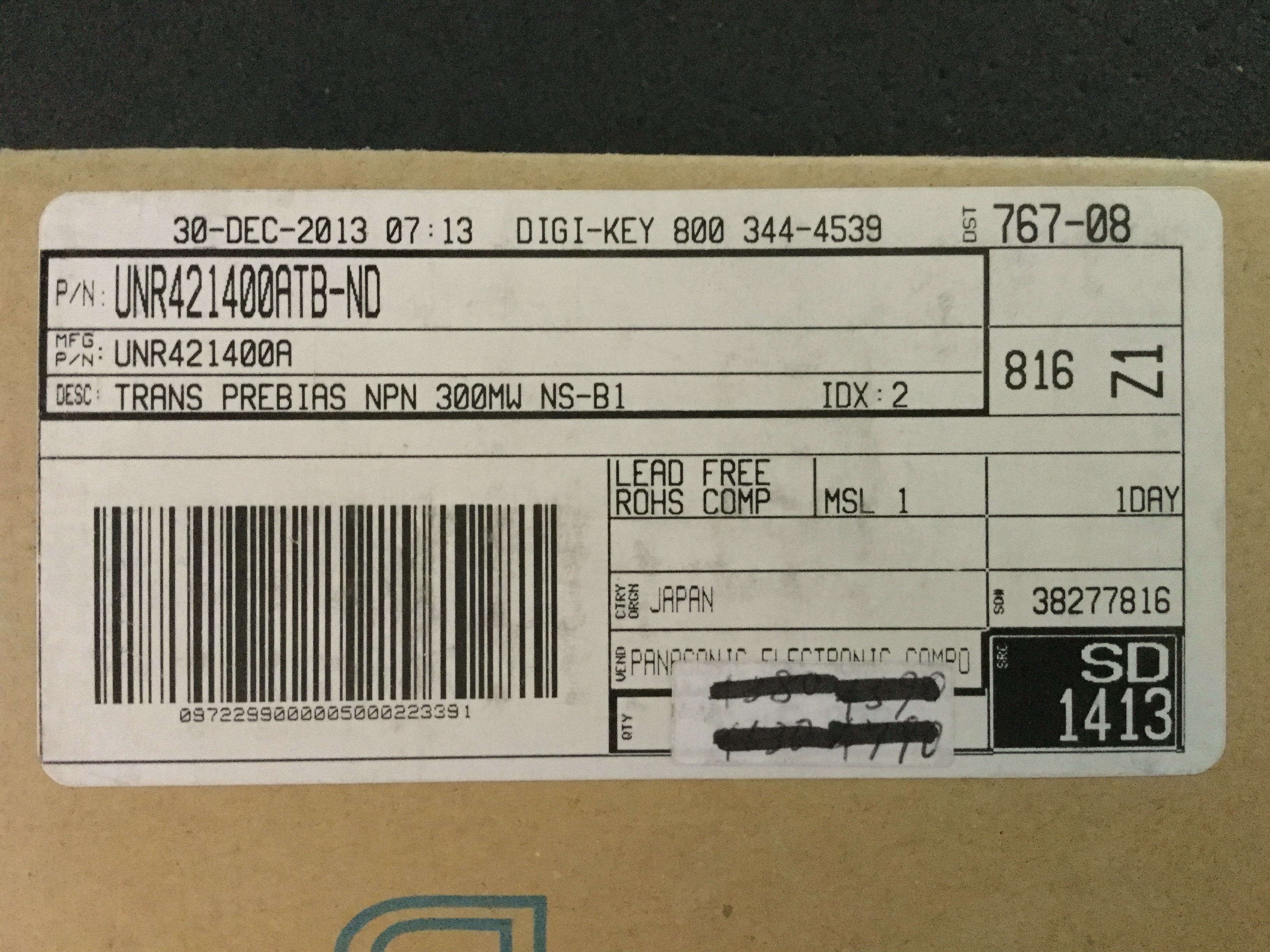 UNR421400A