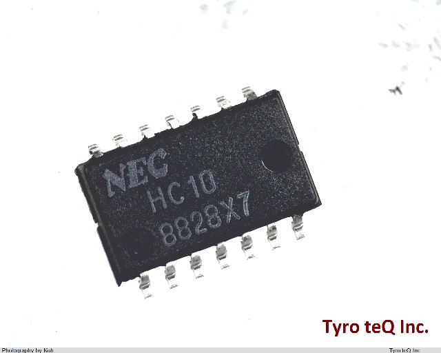 UPD74HC10GS