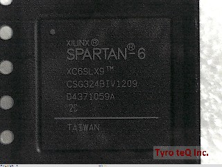 XC6SLX16-2CSG324C