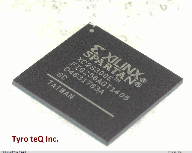 XC2S300E-6FTG256C
