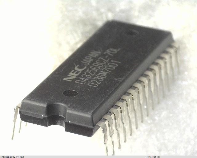 UPD43256BCZ-70L