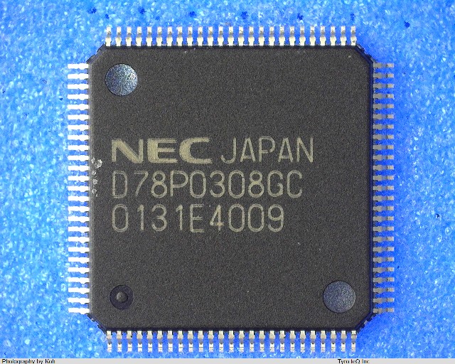 UPD78P0308GC-8EU