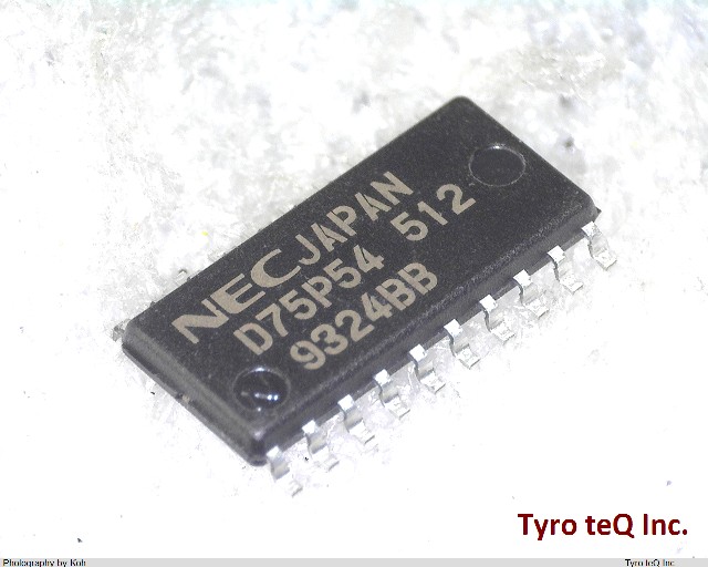 UPD75P54G