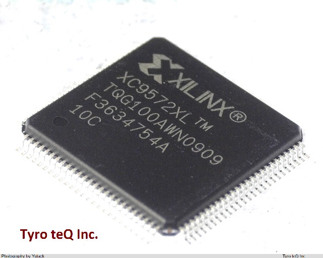 XC9572XL-10TQG100C