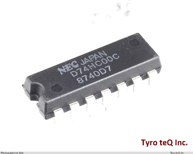 UPD74HC00C