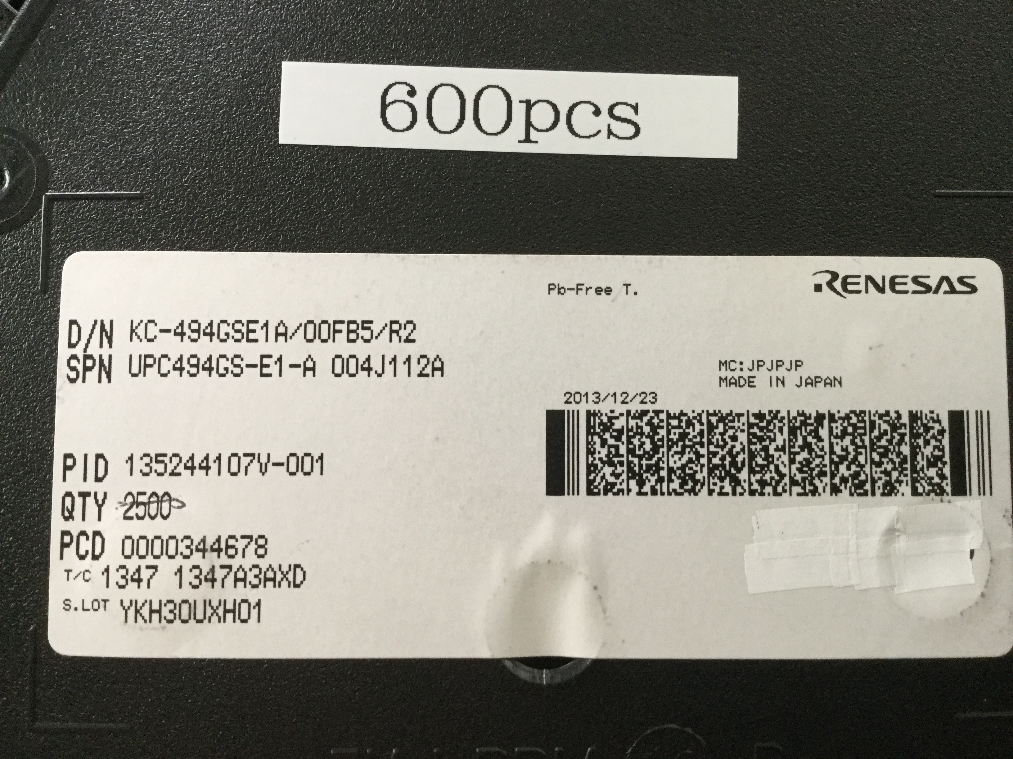 UPC494GS-E1-A