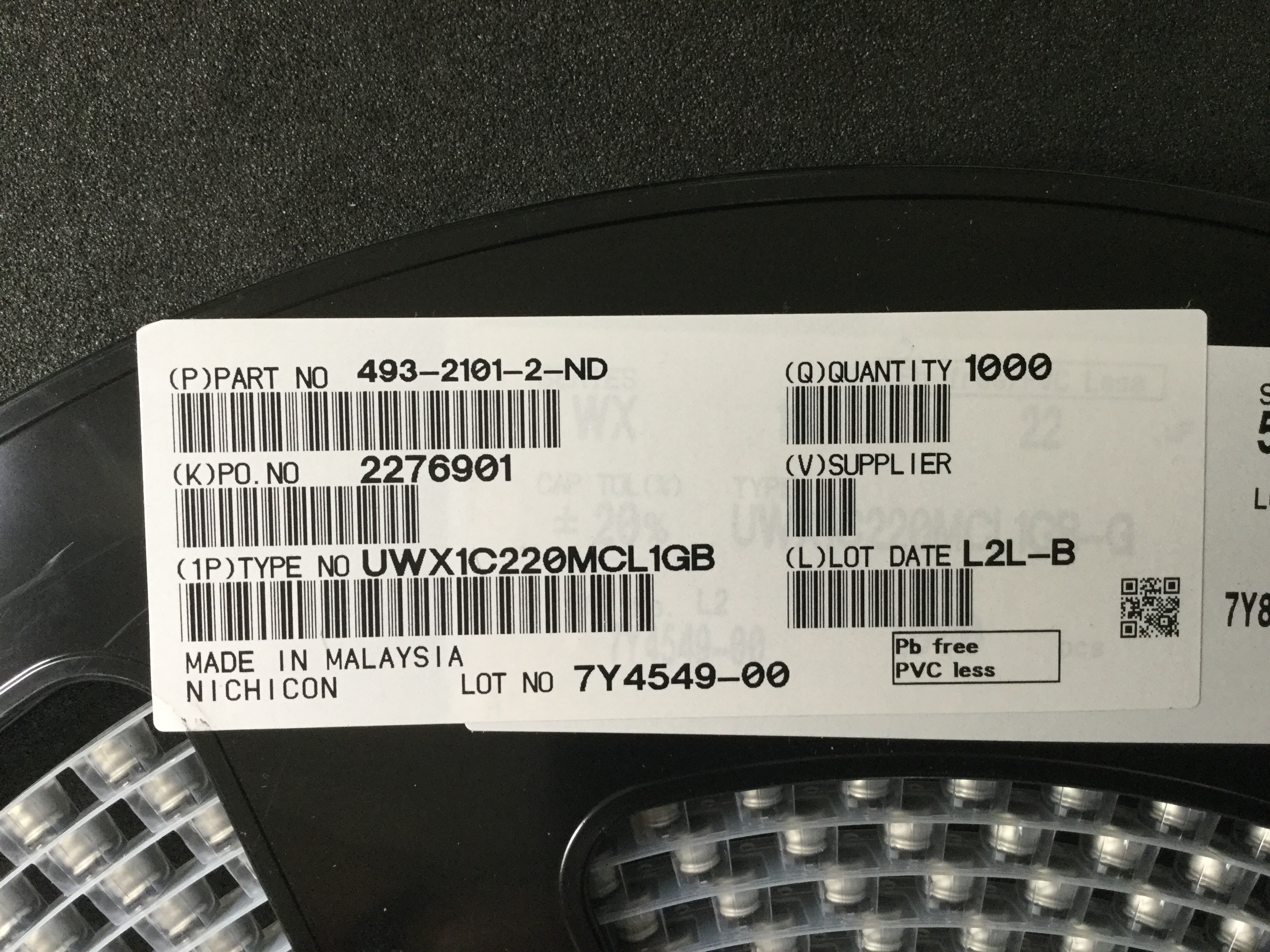 UWX1C220MCL1GB