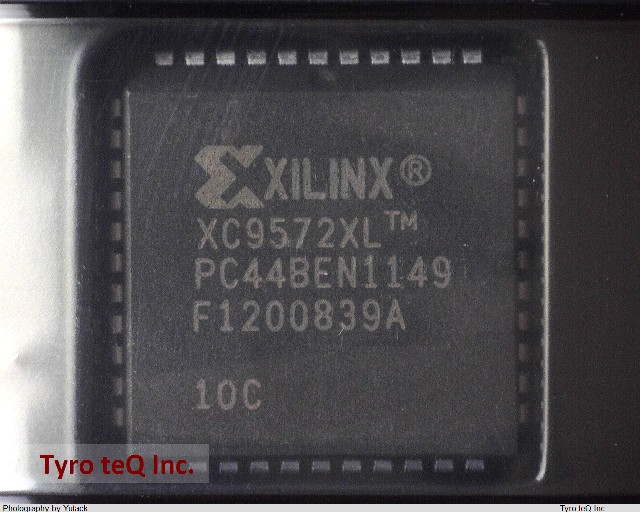 XC9572XL-10PC44C