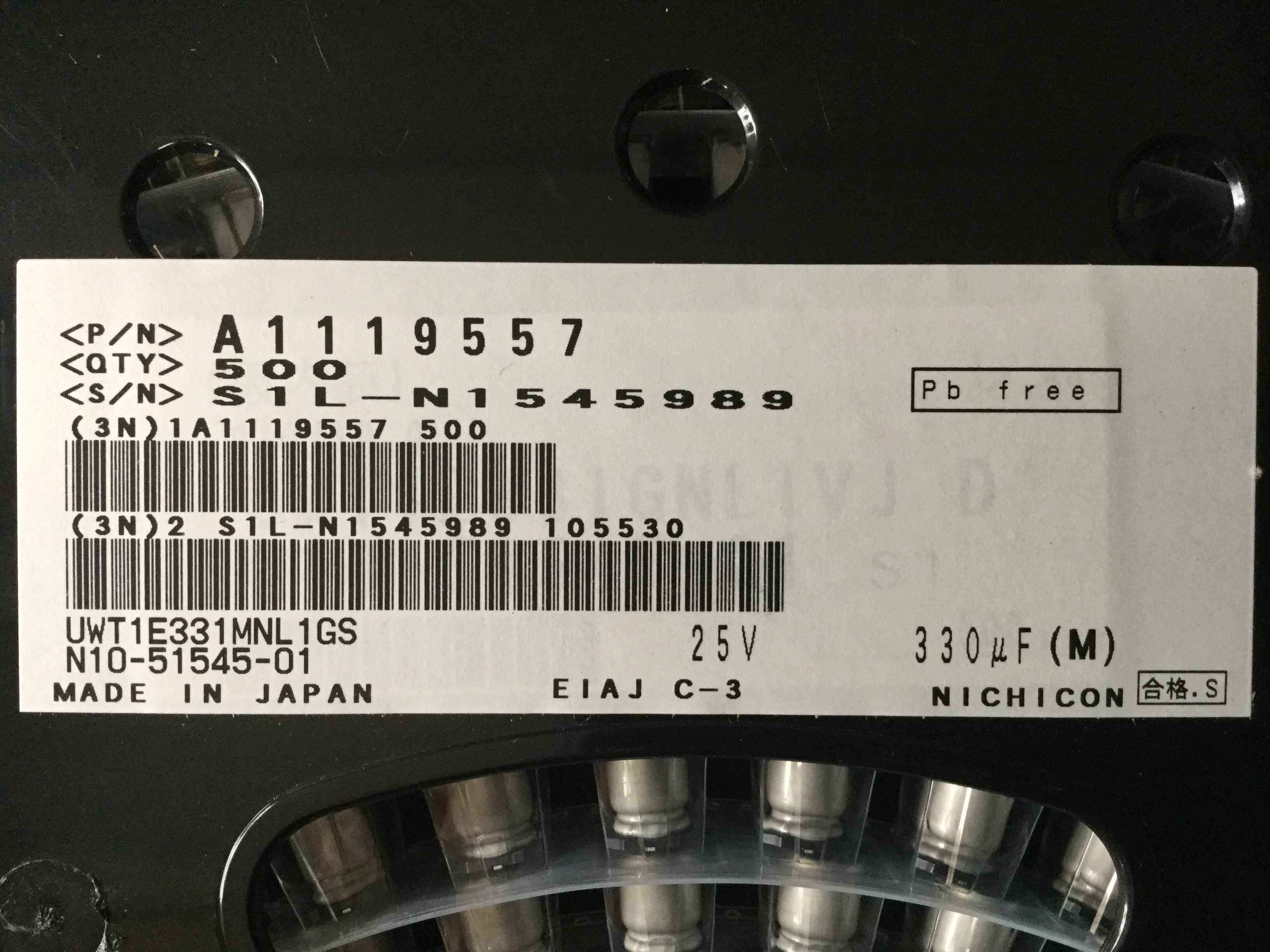 UWT1E331MNL1GS