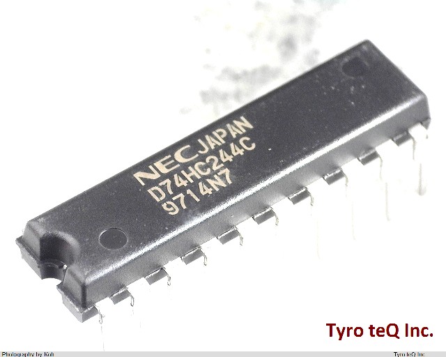 UPD74HC244C