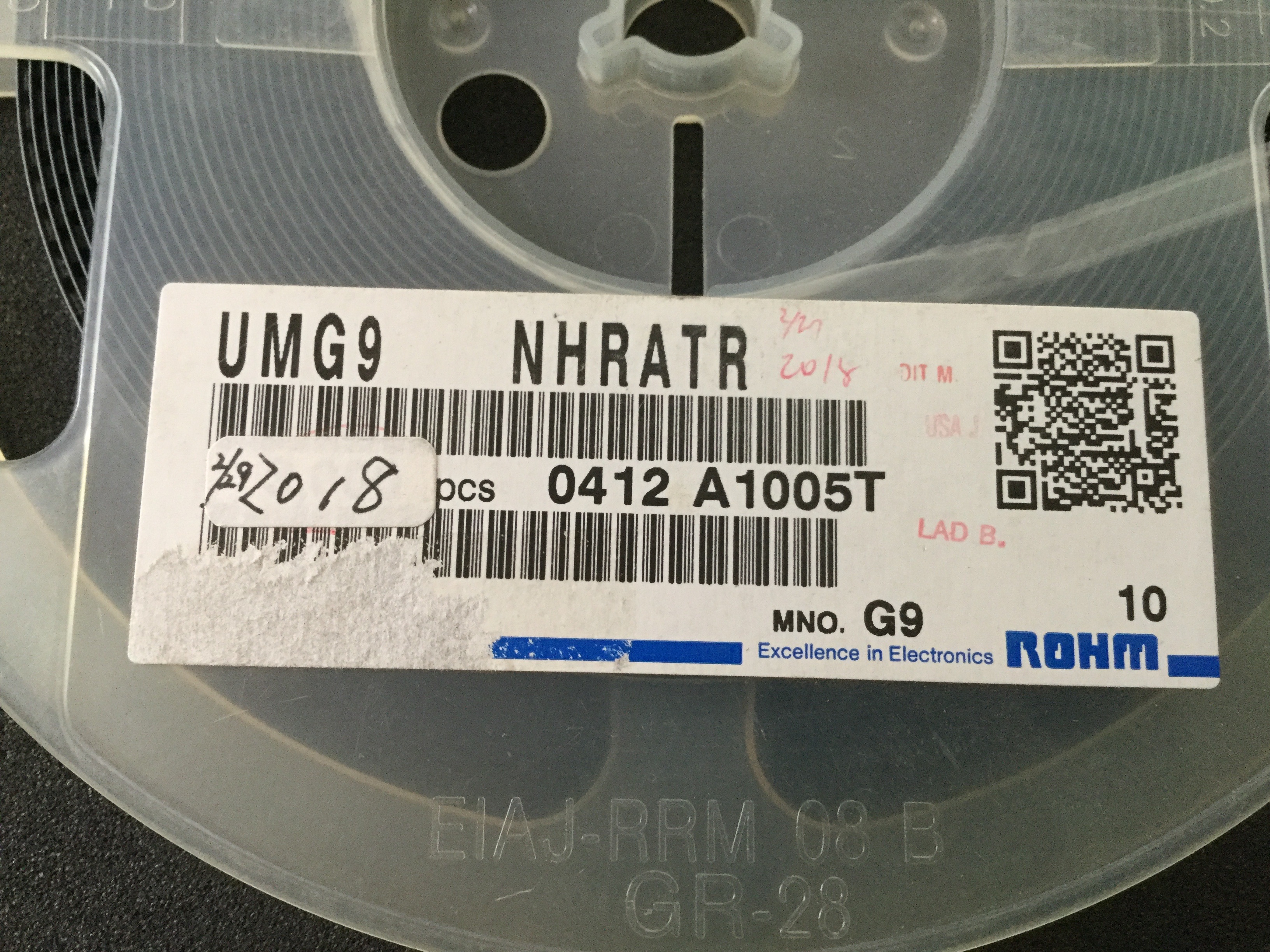 UMG9 NHRATR
