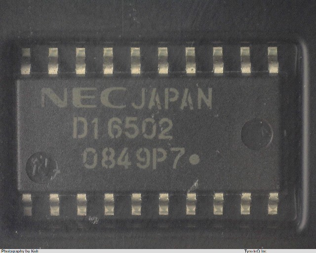 UPD16502GS