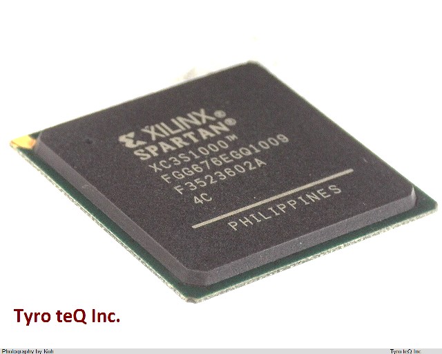 XC3S1000-4FGG676C