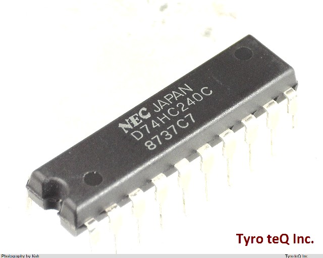 UPD74HC240C