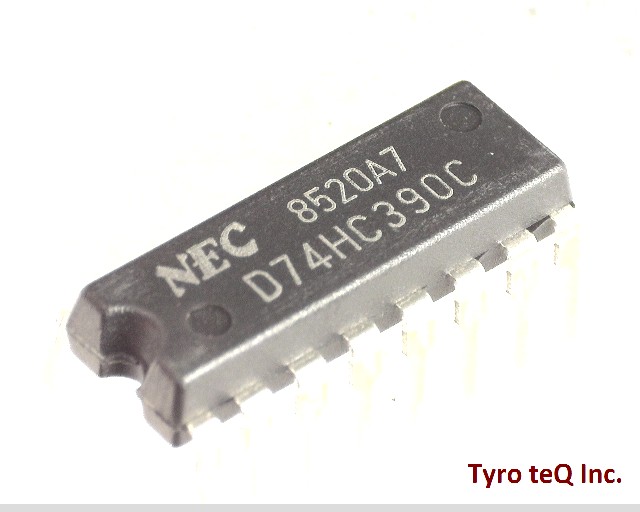 UPD74HC390C