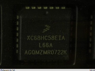 XC68HC58EIA