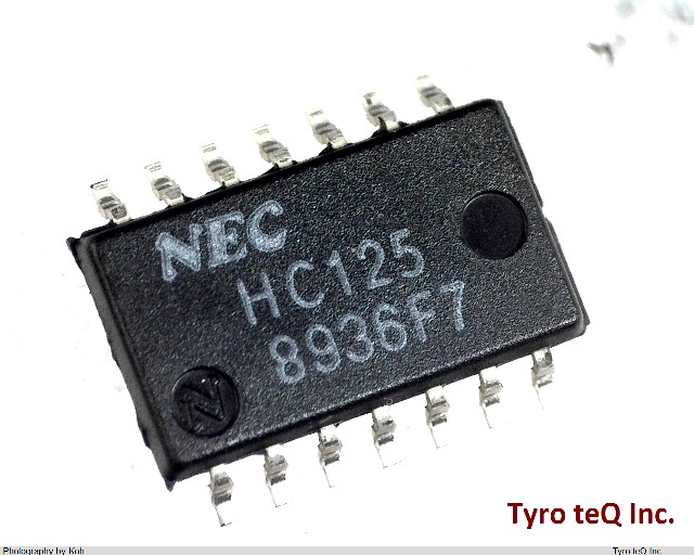 UPD74HC125GS