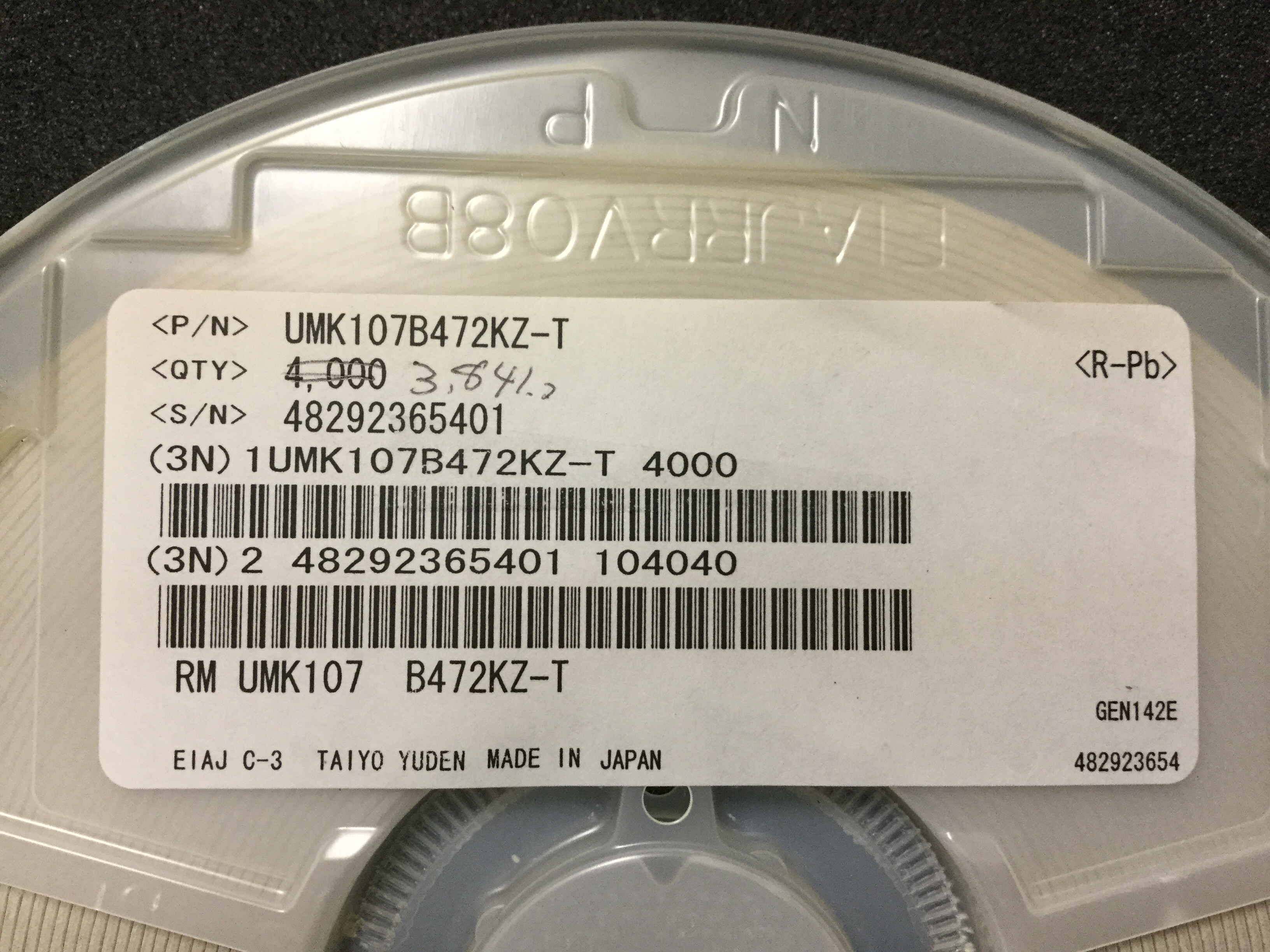 UMK107B472KZ-T