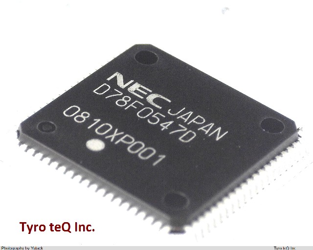 UPD78F0547DGC-UBT-A